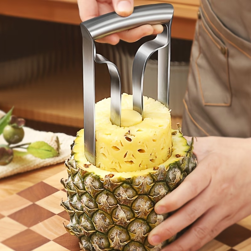 Kitchen Gadgets And Tools - Pineapple Peeler Pineapple Corer Slicer Stainless