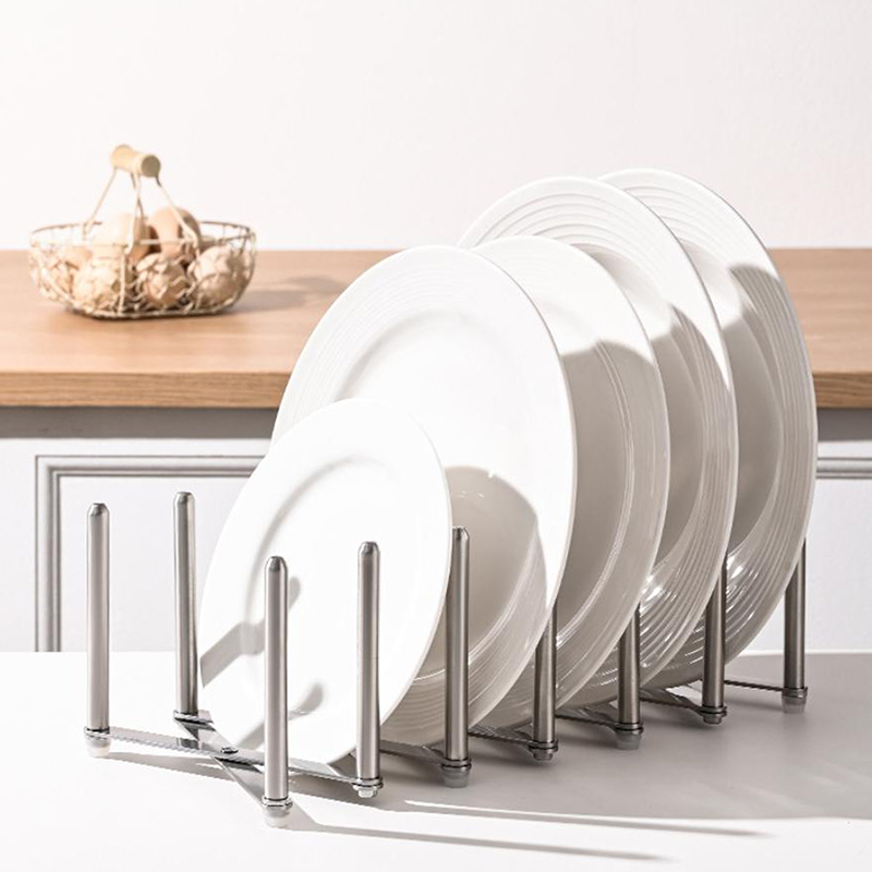 Kitchen Gadgets Rack Storage - Pot Lid Tableware Storage Rack Organizer