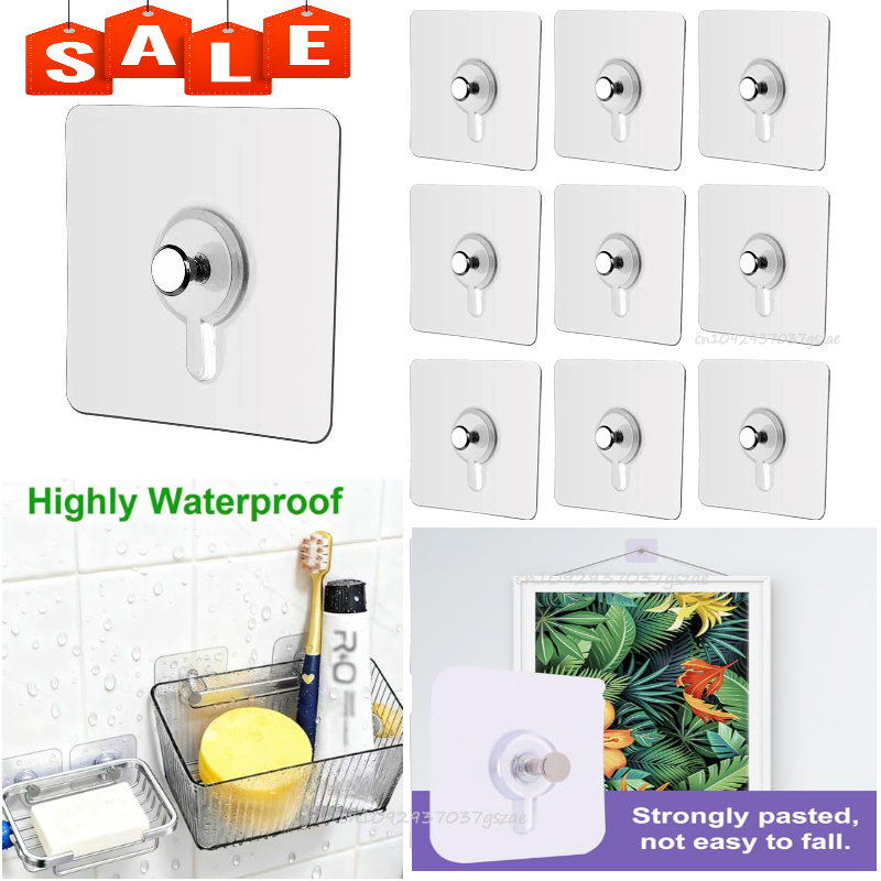 Kitchen Gadgets Rack Storage - Photo Frame Hooks Storage Rack Screw
