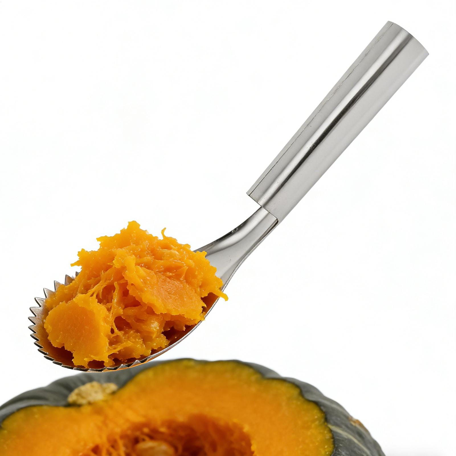 Kitchen Gadgets And Tools - 1PC Pumpkin Scooper Stainless Steel Corer