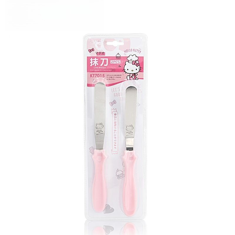 Kitchen Gadgets Under 100 - Hello Kitty Inspired Offset Spatula Kawaii