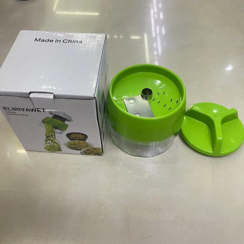 Spiralizer Vegetable Noodle - Handheld Vegetable Spiralizer Slicer Cutter Zucchini
