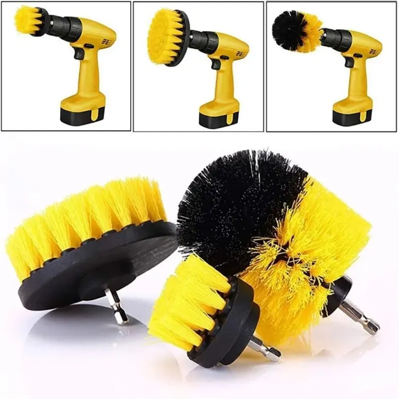 Kitchen Gadgets Set - 3 pcs/set drill brush set power