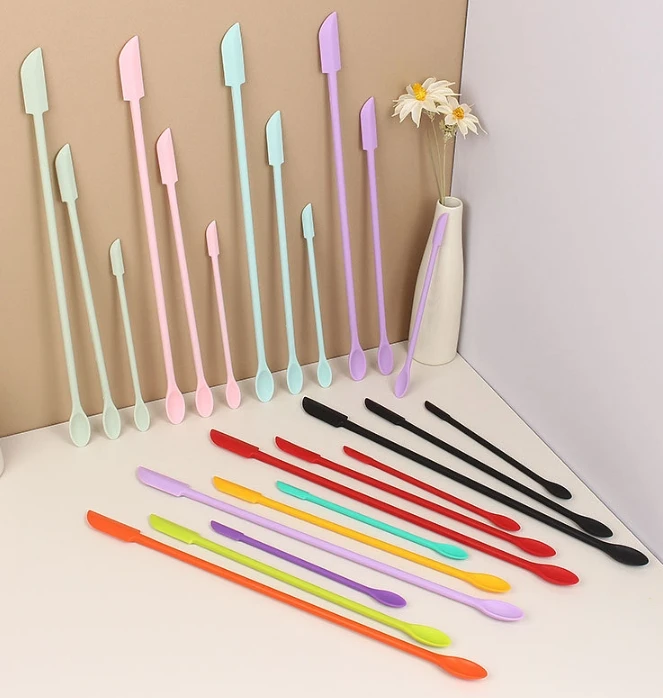 Kitchen Gadgets Under 100 - 3Pcs/Set Silicone Spatula Heat Resistant Long