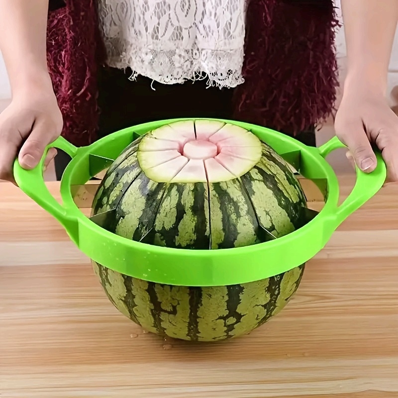Watermelon Slicer Cutter - Stainless Steel Fruit Cutter, Household Watermelon