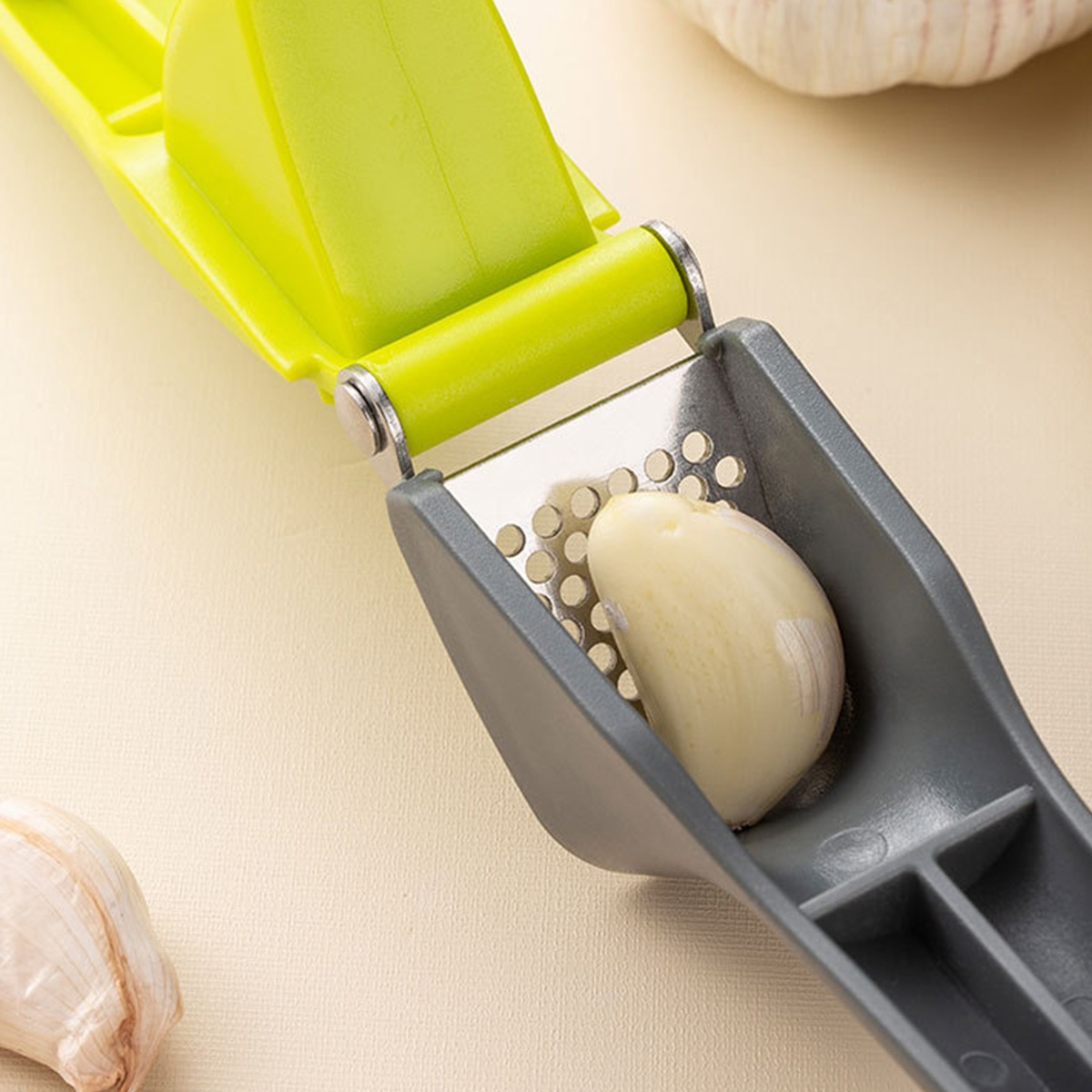 Manual Garlic Press - 1pc Manual Garlic Press & Mincer