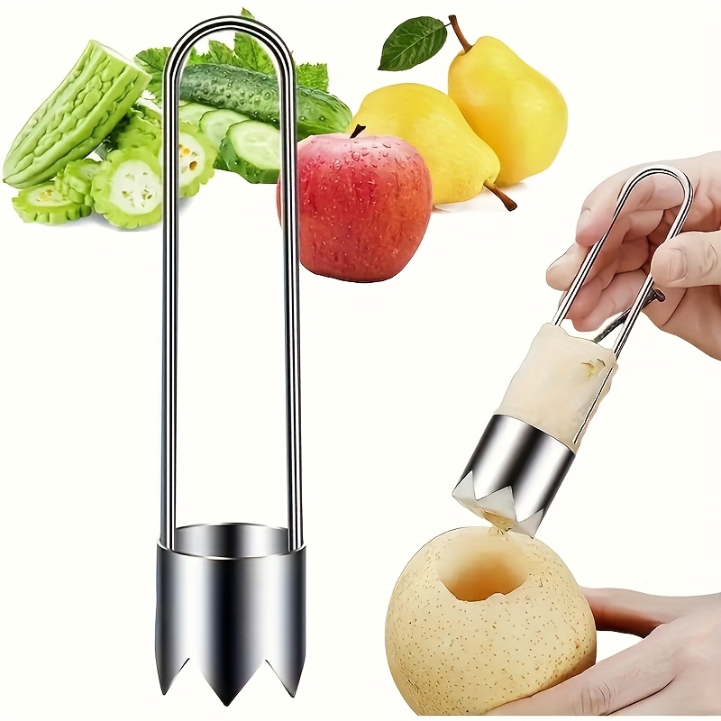 Kitchen Gadgets And Tools - Stainless Steel Fruit Vegetable Core Remover