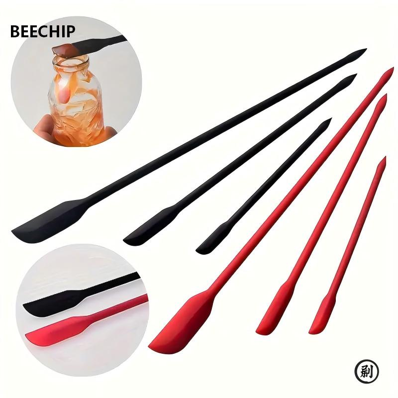 Kitchen Gadgets Under 100 - 3-Piece Mini Silicone Spatula Set -