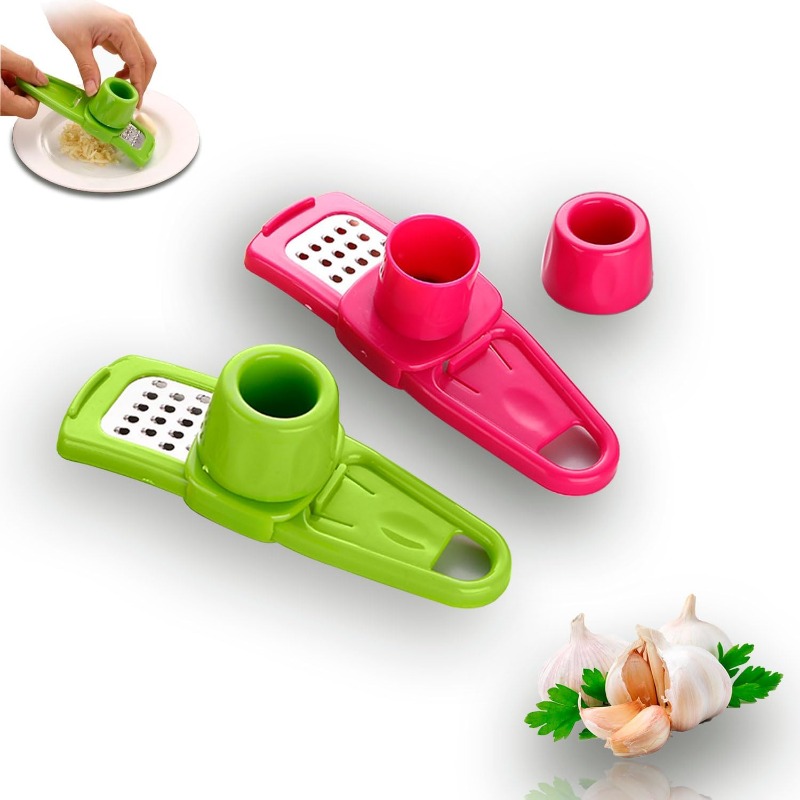 Manual Garlic Press - Hand-pressed Garlic Chopper Manual Garlic Chopping