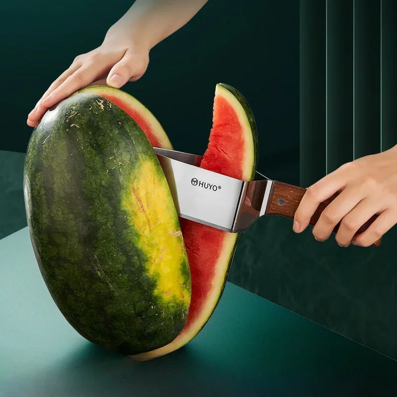 Watermelon Slicer Cutter - Thickening Stainless Steel Triangle Watermelon Cutter