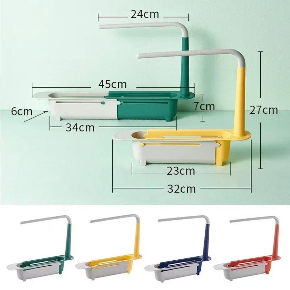 Kitchen Gadgets Rack Storage - 1 Pcs Kitchen Household Retractable Sink
