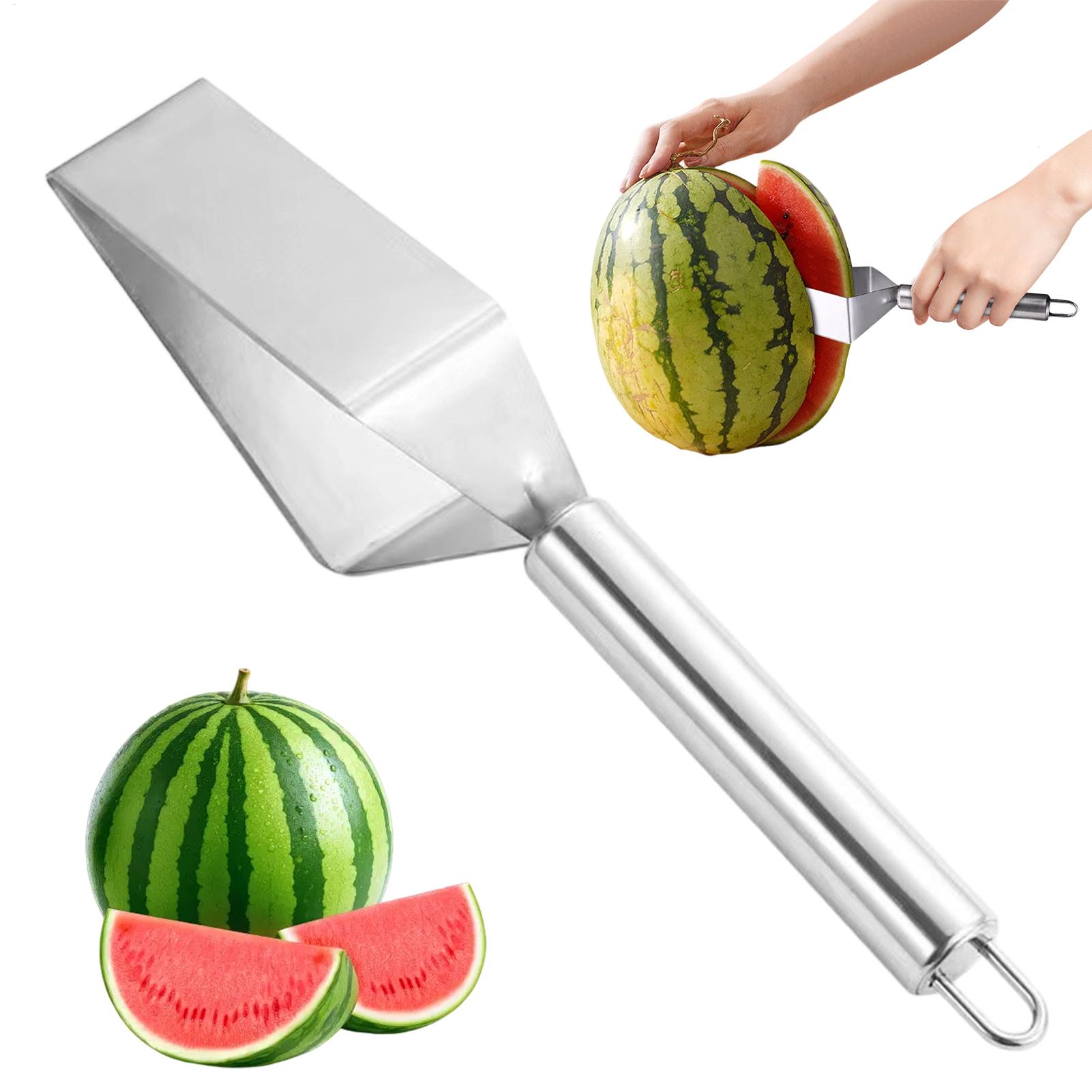 Watermelon Slicer Cutter - Watermelon Slicer Triangular Watermelon Cut Into