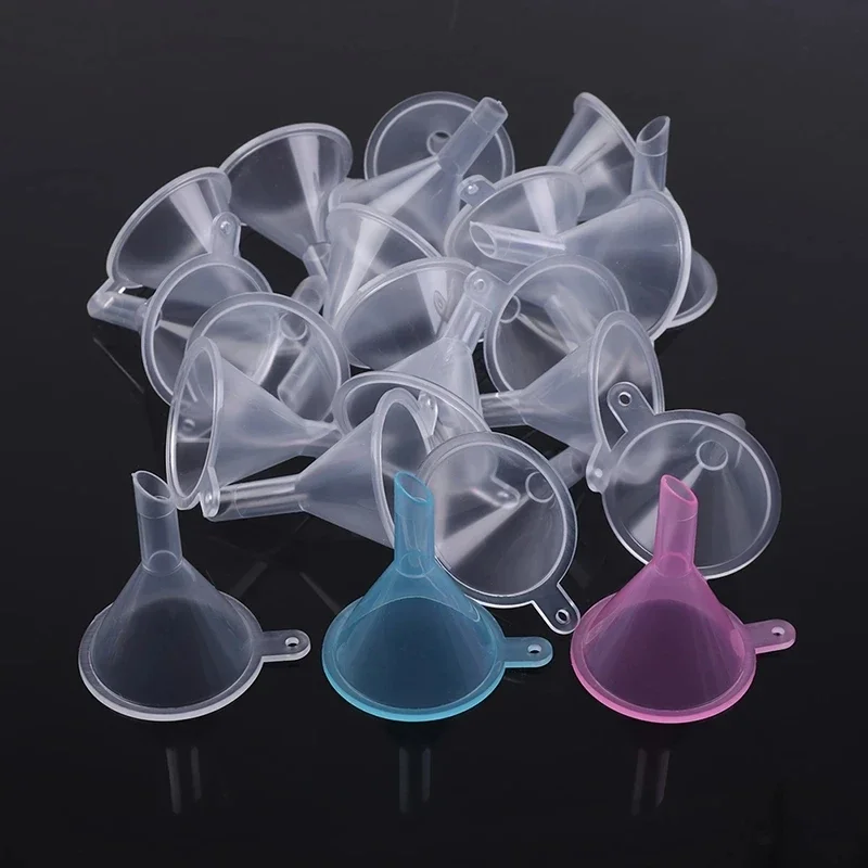 Kitchen Gadgets For Small Kitchens - 100pcs/lot Plastic Small Funnels For Perfume