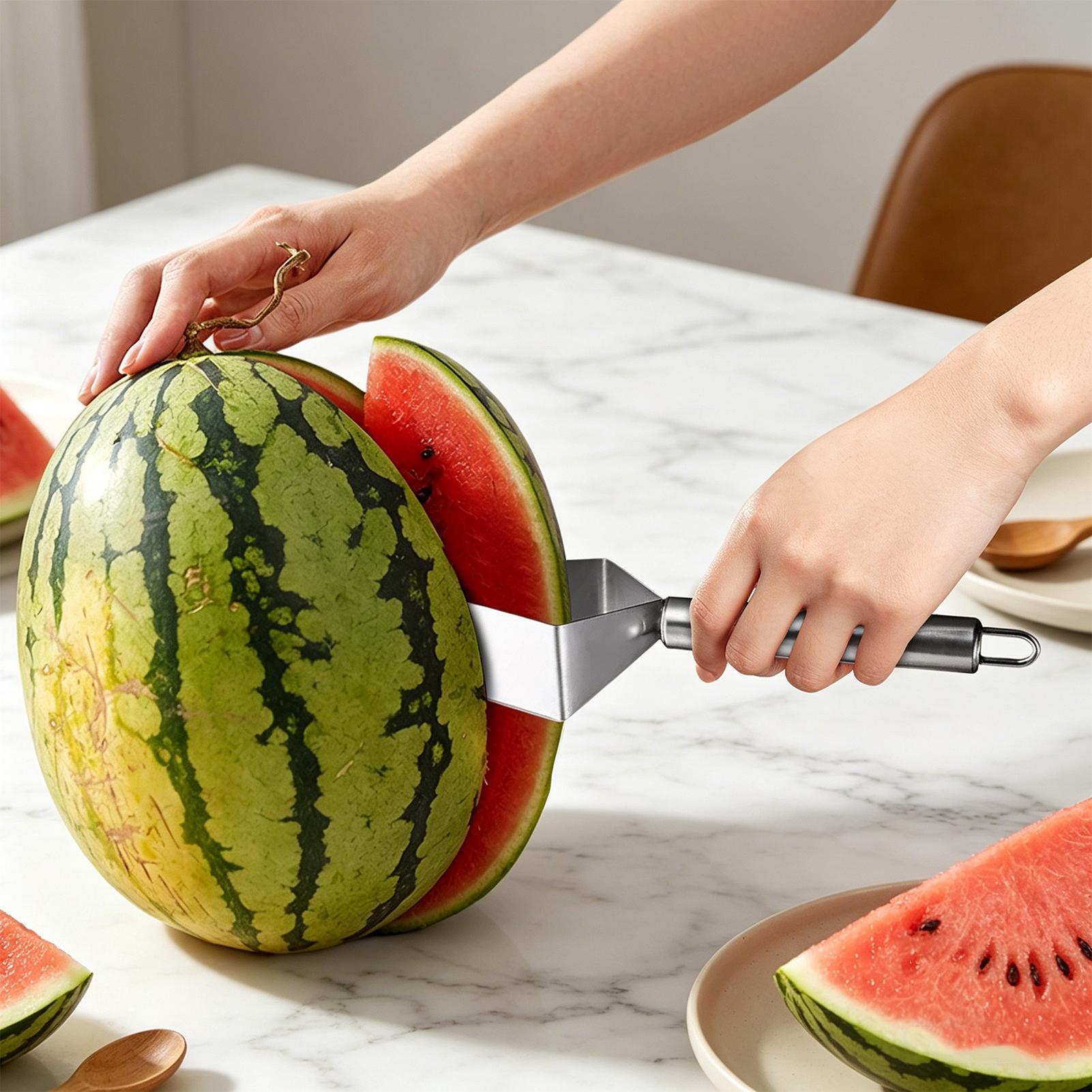 Stainless Steel Watermelon Sli - Watermelon Slicer Cutter 评论和价格