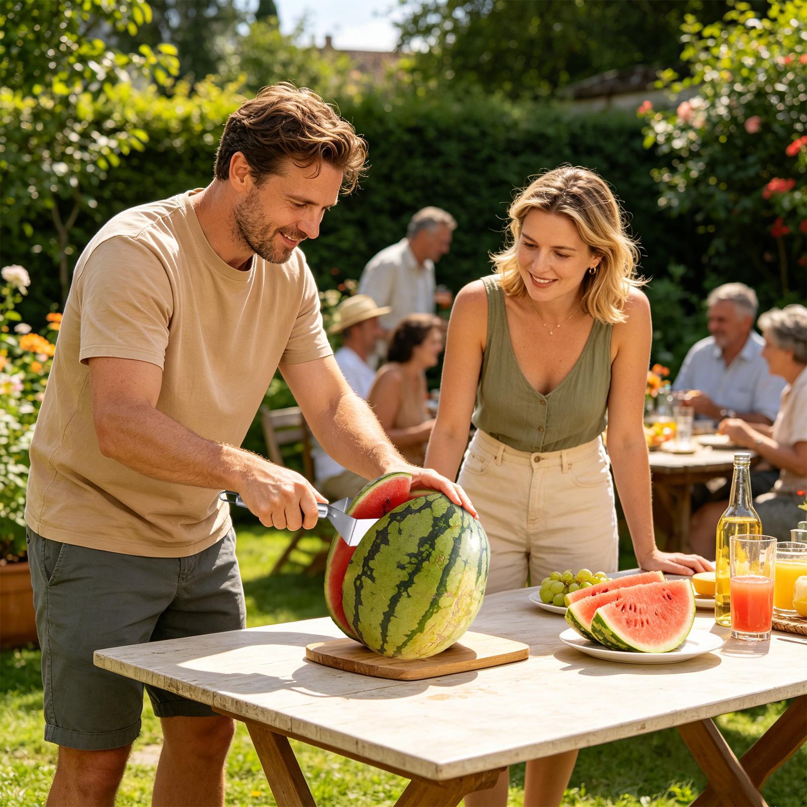 Stainless Steel Watermelon Sli - Watermelon Slicer Cutter 评论和价格