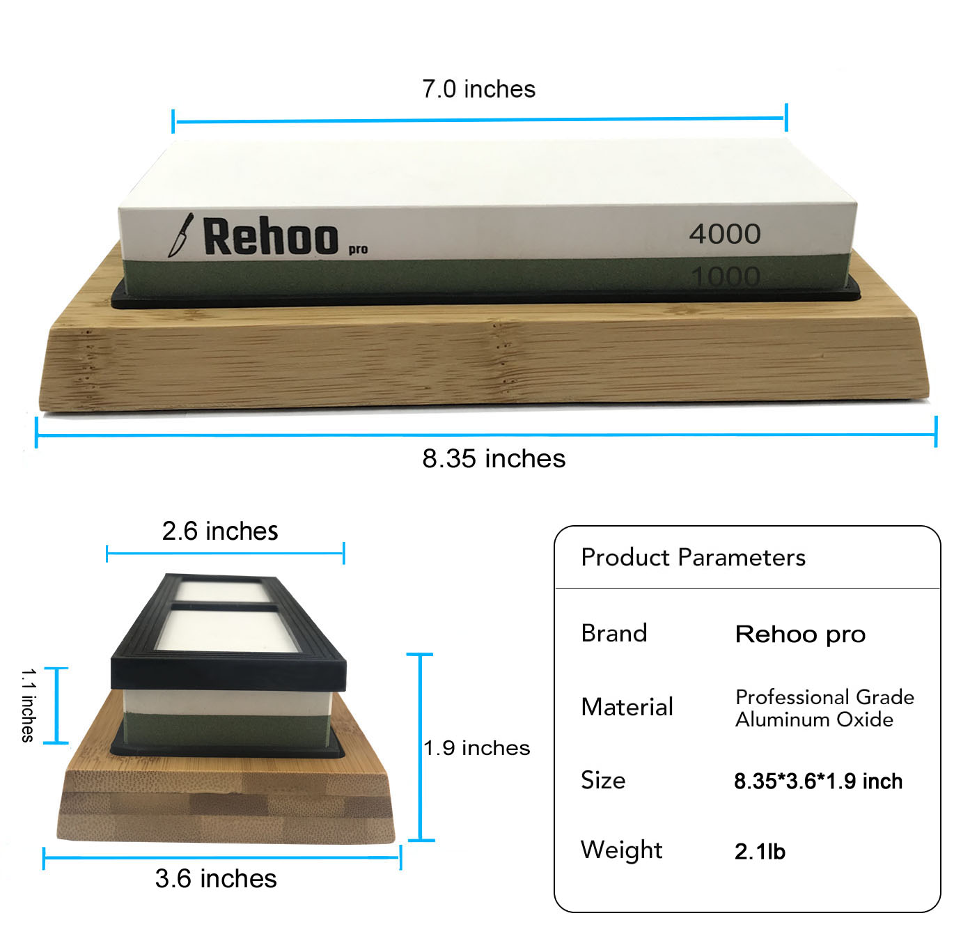 Rehoo Double-sided Sharpening  - Kitchen Gadgets Set 评论和价格
