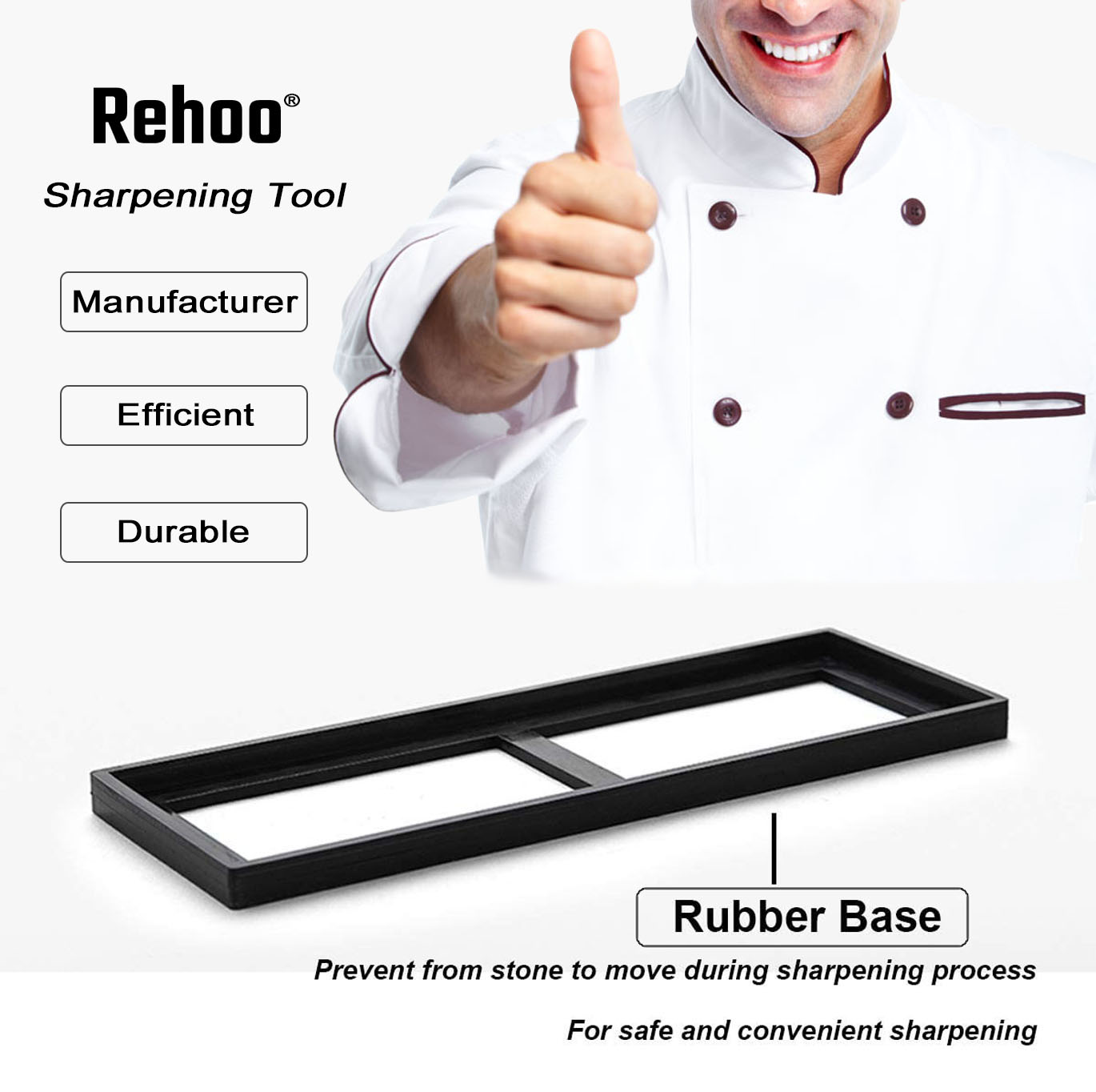 Rehoo Double-sided Sharpening  - Kitchen Gadgets Set 评论和价格