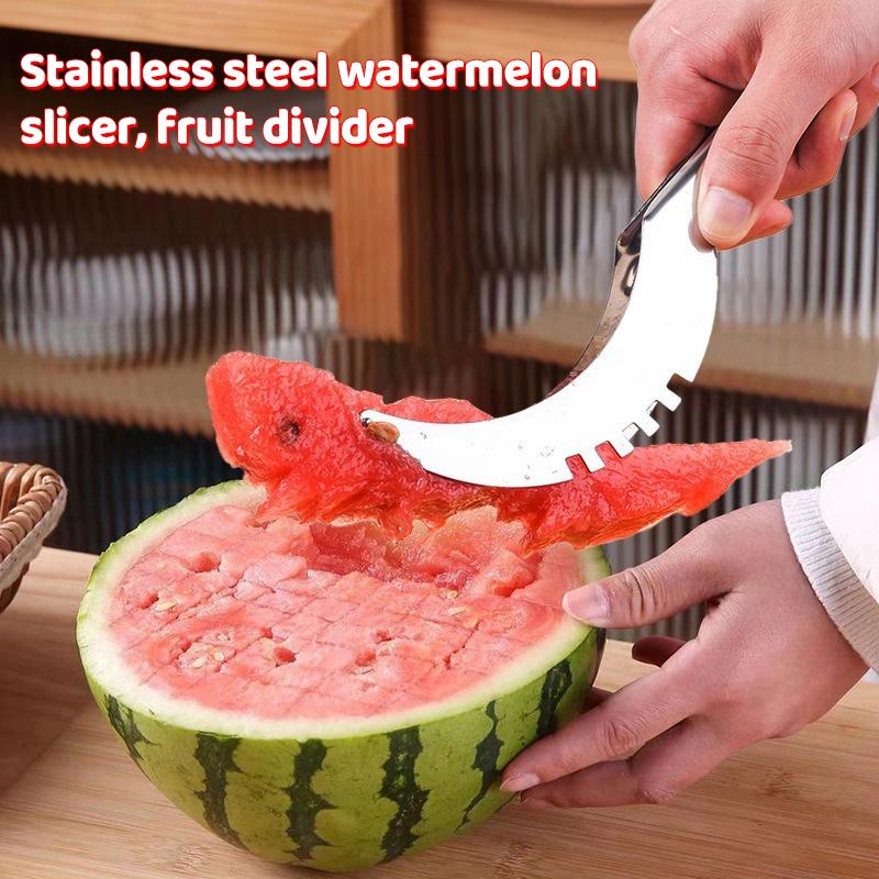 Stainless Steel Windmill Water - Watermelon Slicer Cutter 评论和价格