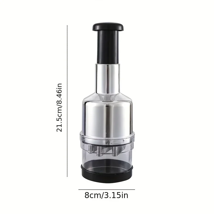 Stainless Steel Garlic Presser - Manual Garlic Press 评论和价格
