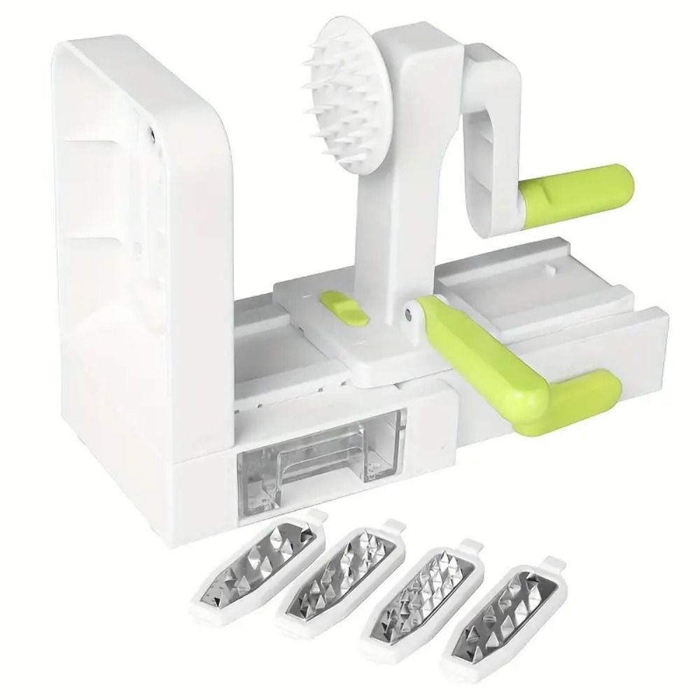 4 Blades Vegetable Spiralizer  - Spiralizer Vegetable Noodle 评论和价格