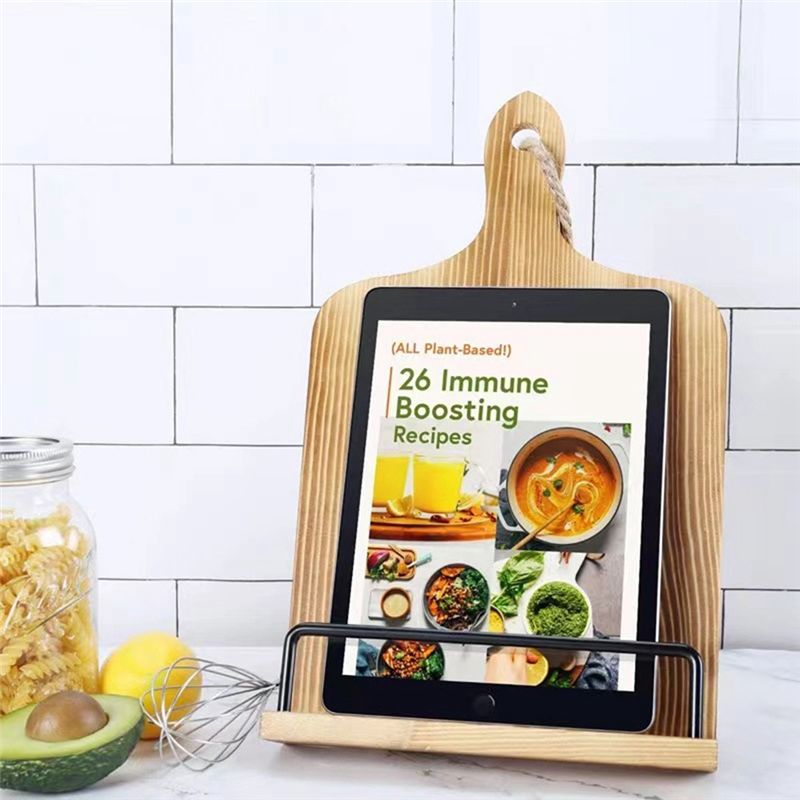 AEE3-Cookbook Stand Phablets T - Kitchen Gadgets Gift Ideas 评论和价格
