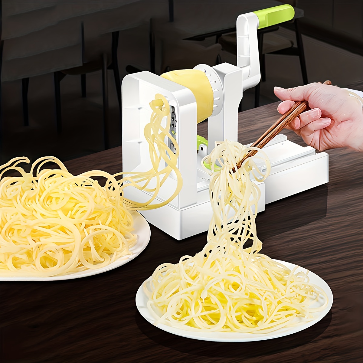 Potato Noodle Maker Stainless  - Spiralizer Vegetable Noodle 评论和价格