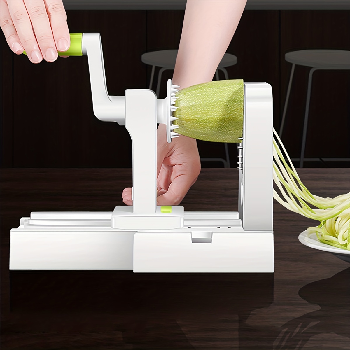 Potato Noodle Maker Stainless  - Spiralizer Vegetable Noodle 评论和价格