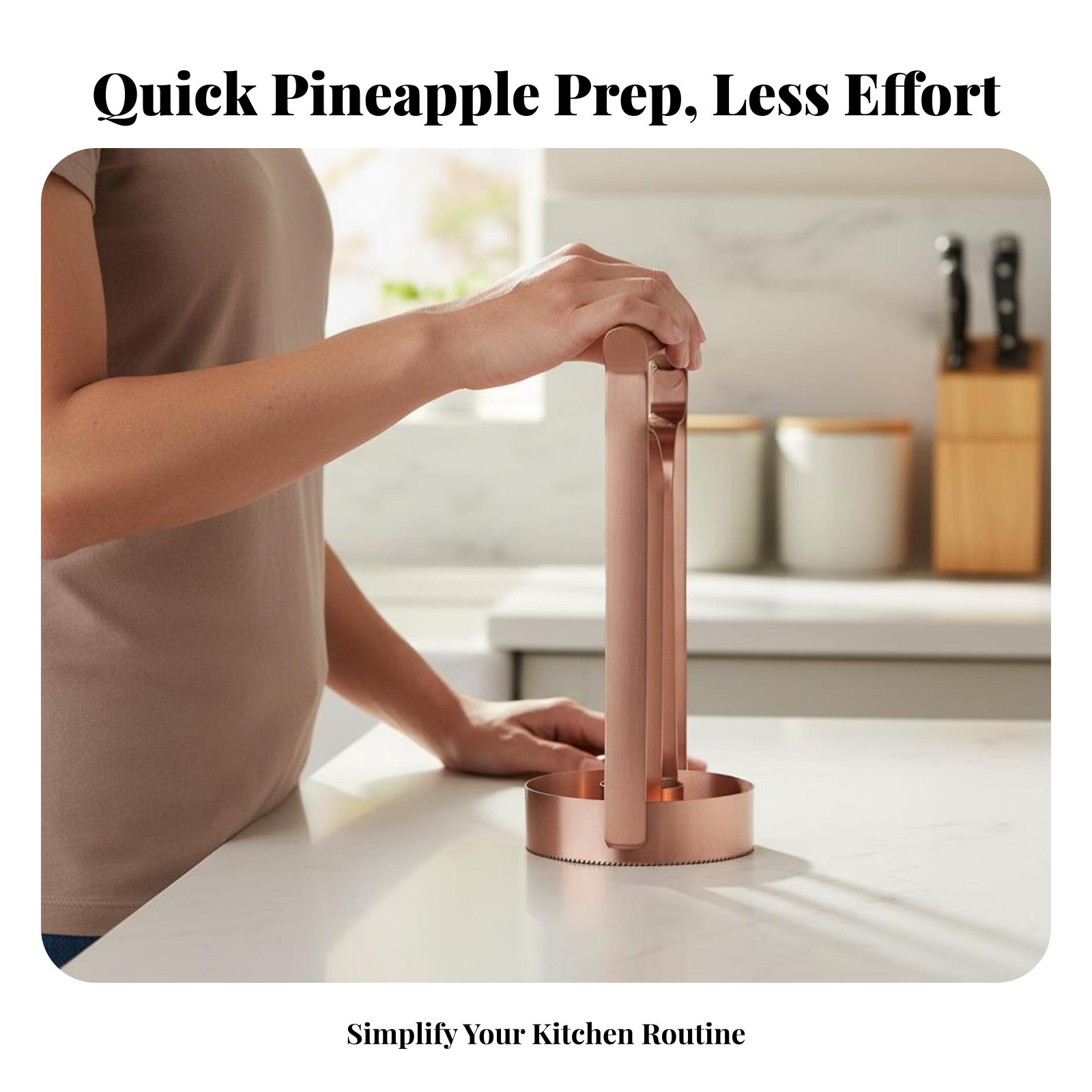 Stainless Steel Pineapple Cutt - Kitchen Gadgets And Tools 评论和价格