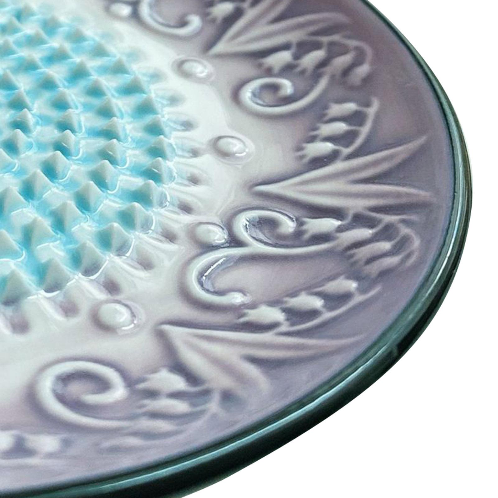 Garlic Grater Plate Ceramic Ha - Kitchen Gadgets For Small Kitchens 评论和价格