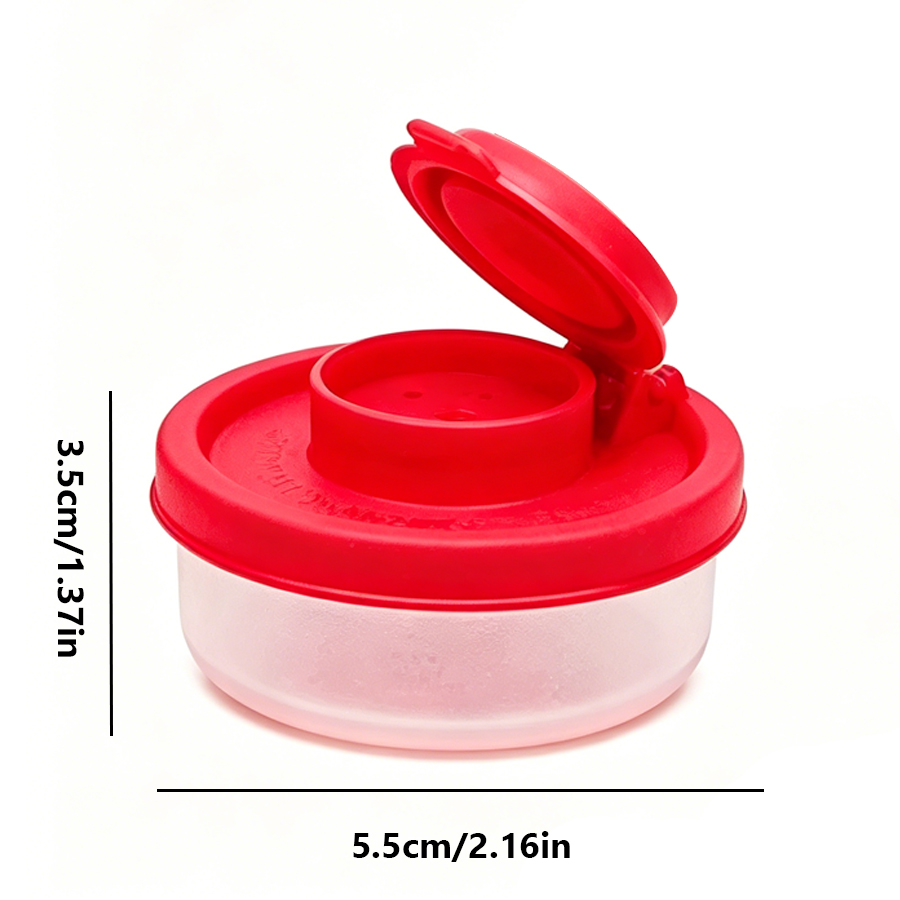1 Small Salt and Pepper Shaker - Kitchen Gadgets For Small Kitchens 评论和价格