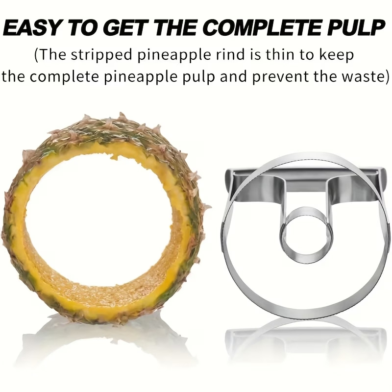 Pineapple Peeler Pineapple Cor - Kitchen Gadgets And Tools 评论和价格