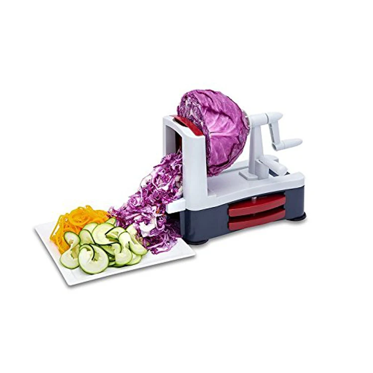 Hot sale Vegetable Spiral Thre - Spiralizer Vegetable Noodle 评论和价格