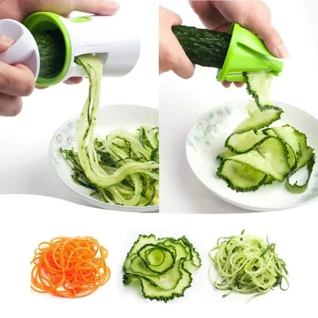 LMETJMA Heavy Duty Spiralizer  - Spiralizer Vegetable Noodle 评论和价格