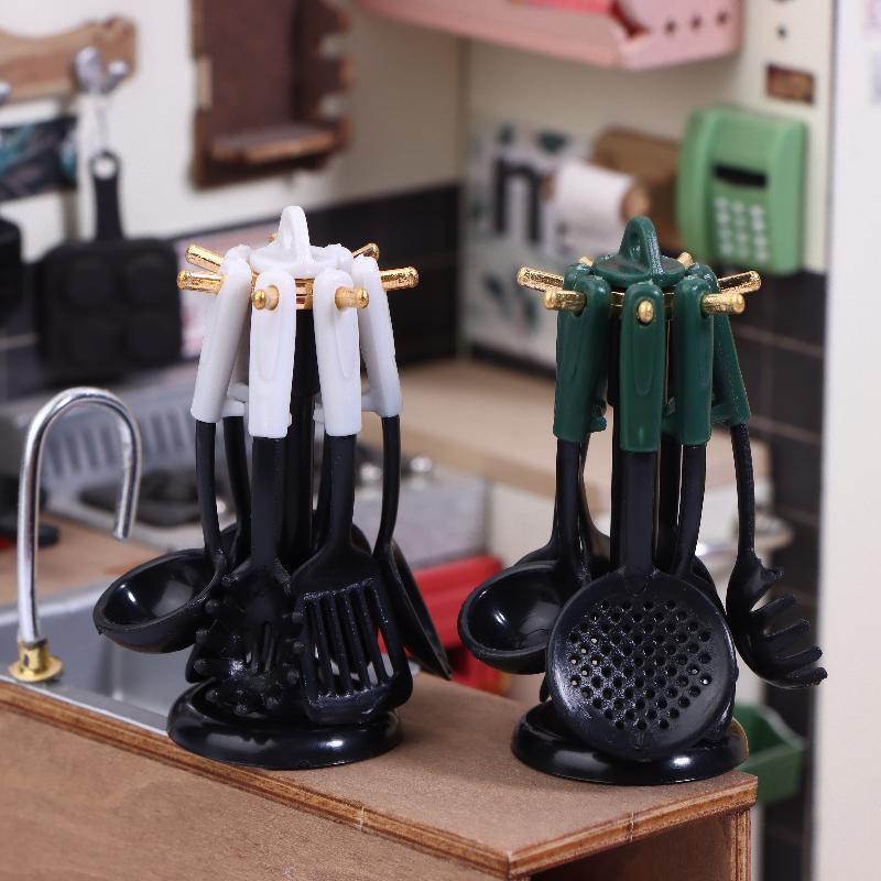 1Set Dollhouse Miniature Hanga - Kitchen Gadgets Under 100 评论和价格