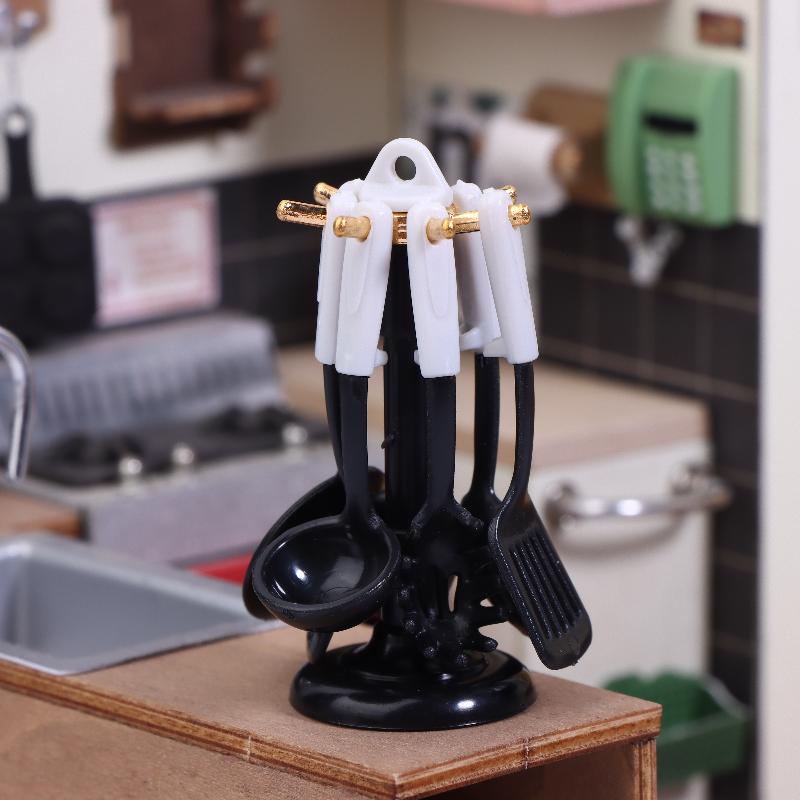 1Set Dollhouse Miniature Hanga - Kitchen Gadgets Under 100 评论和价格
