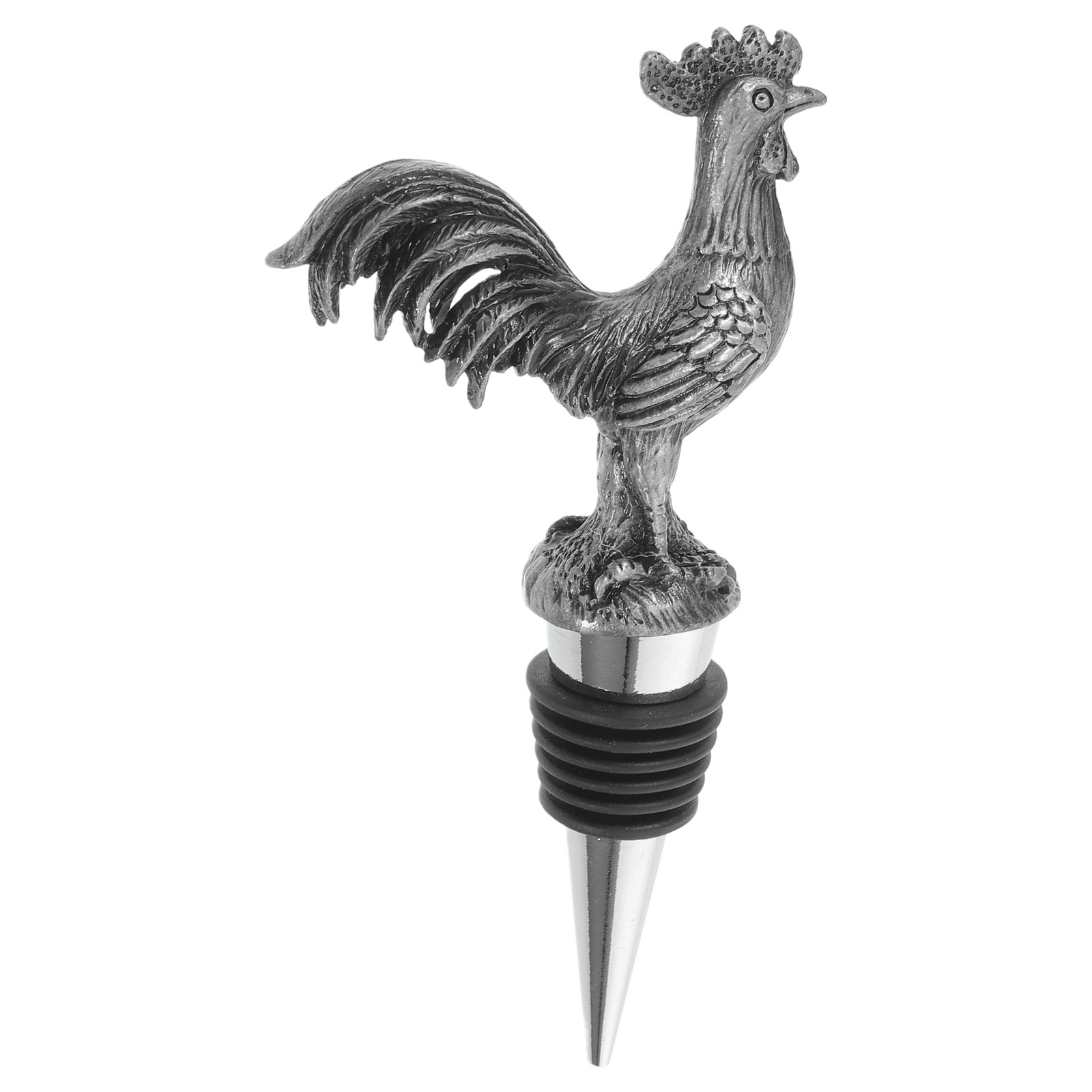 Metal Chicken Wine Saver Uniqu - Kitchen Gadgets Gift Ideas 评论和价格