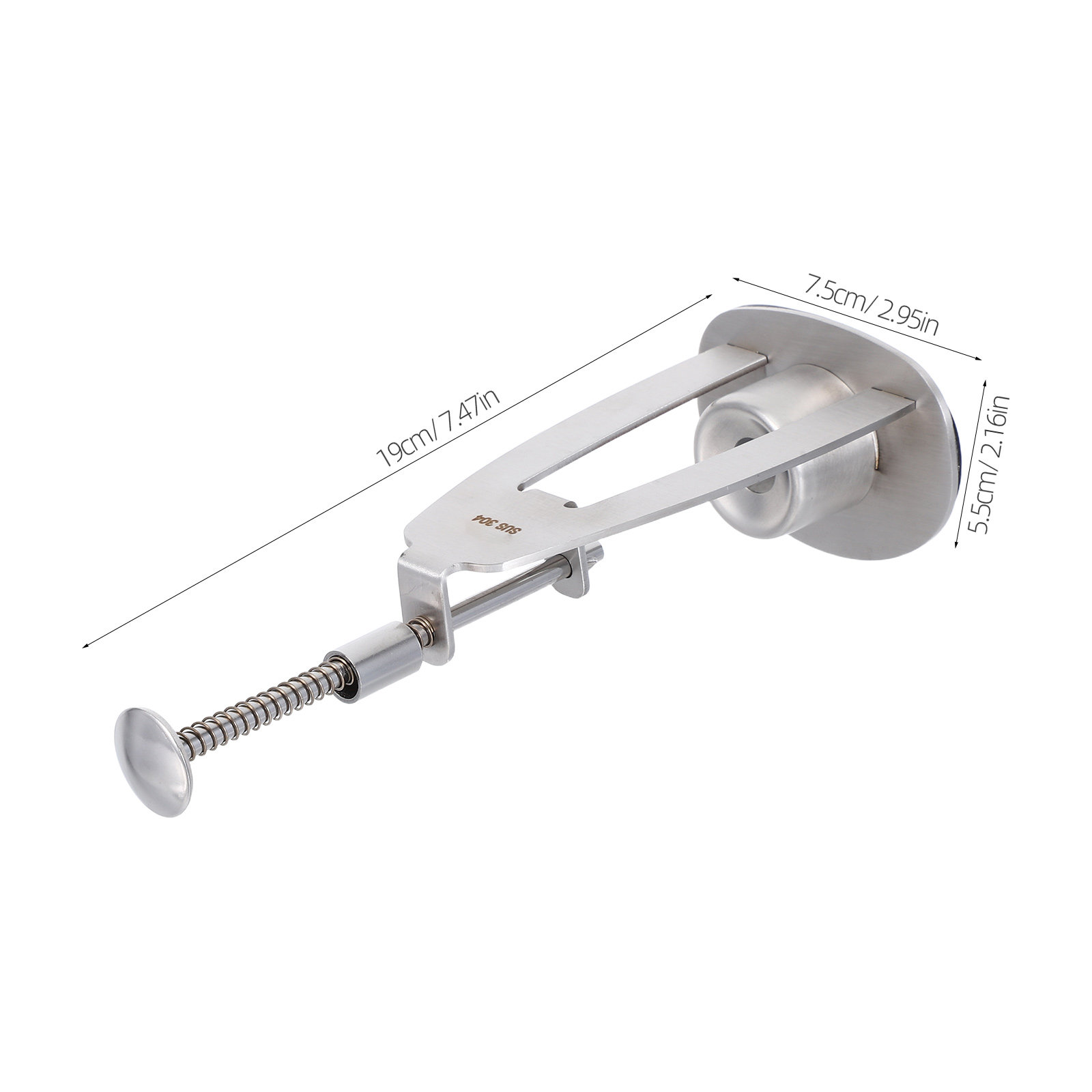 Handheld Stainless Steel Red D - Kitchen Gadgets And Tools 评论和价格