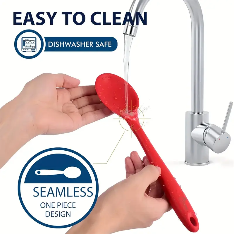 Heat-Resistant Silicone Spatul - Kitchen Gadgets Under 100 评论和价格