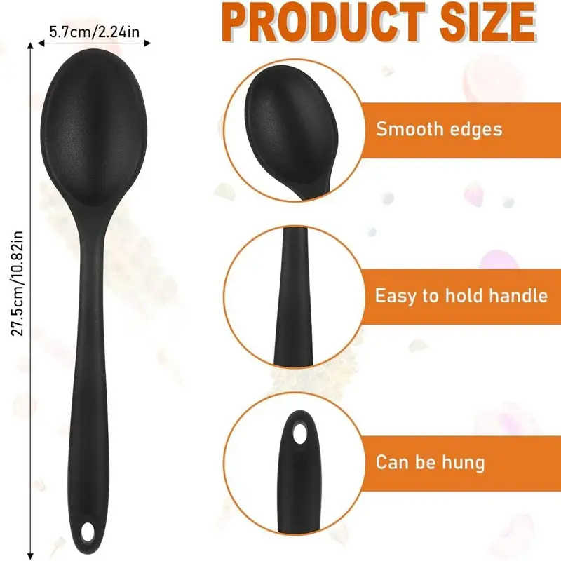 Heat-Resistant Silicone Spatul - Kitchen Gadgets Under 100 评论和价格