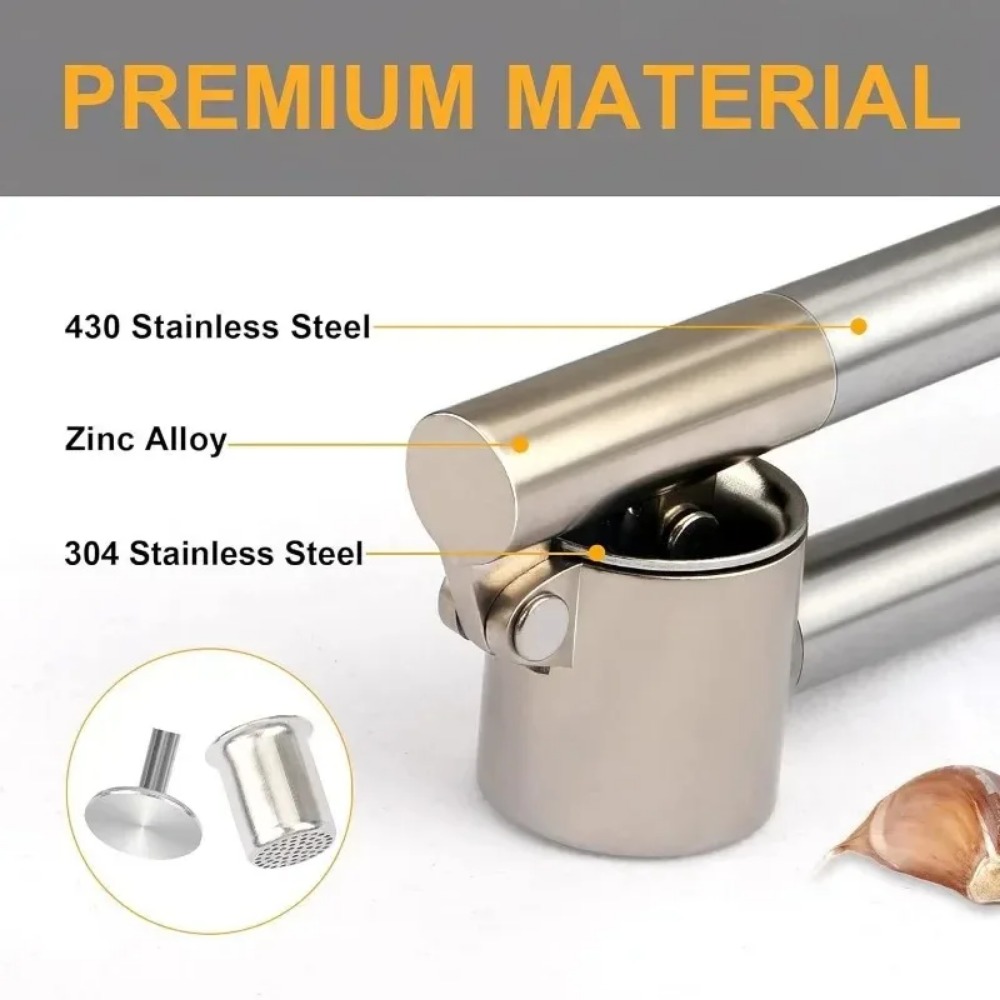 For Cleaning Brush SetStainles - Manual Garlic Press 评论和价格