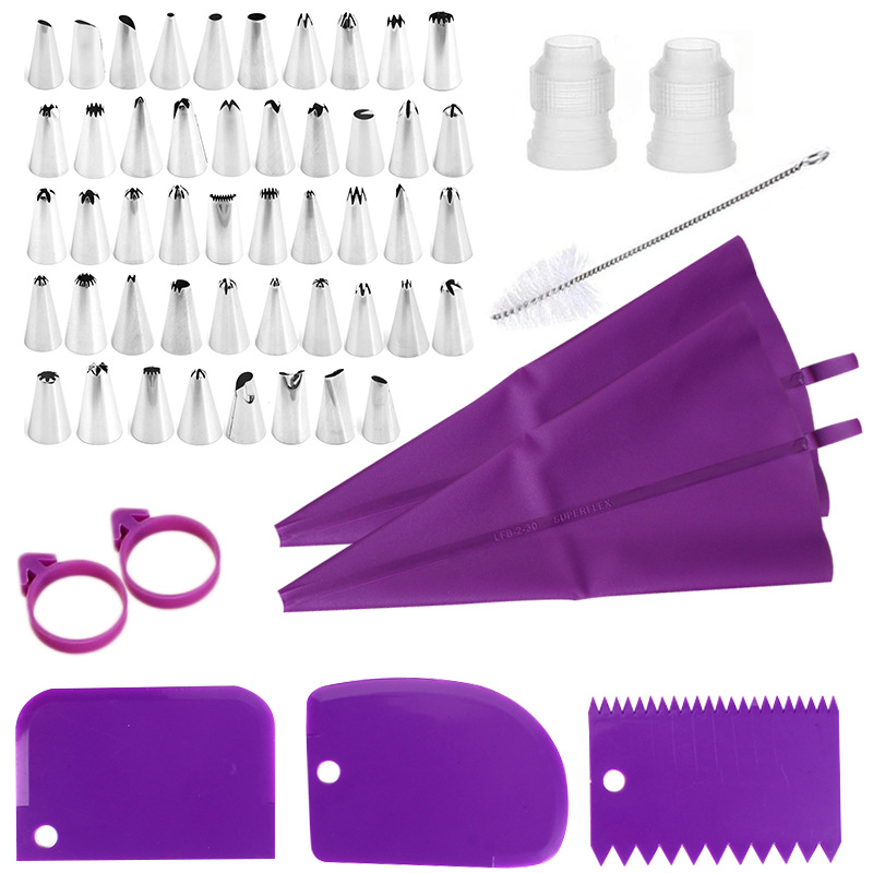 Stainless Steel Cake Decoratin - Kitchen Gadgets Set 评论和价格