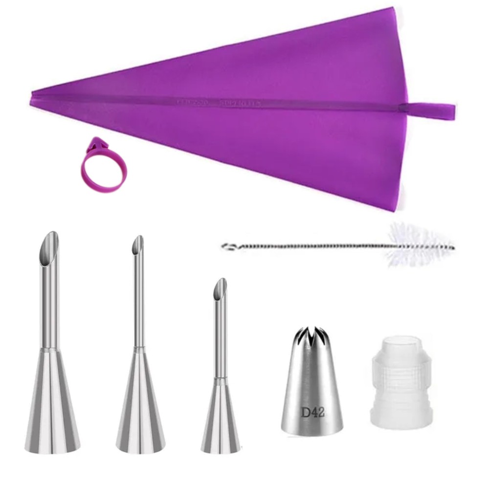 Stainless Steel Cake Decoratin - Kitchen Gadgets Set 评论和价格