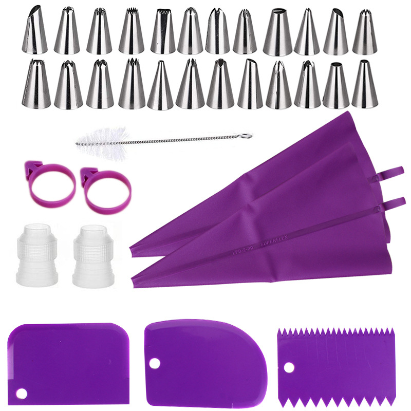 Stainless Steel Cake Decoratin - Kitchen Gadgets Set 评论和价格