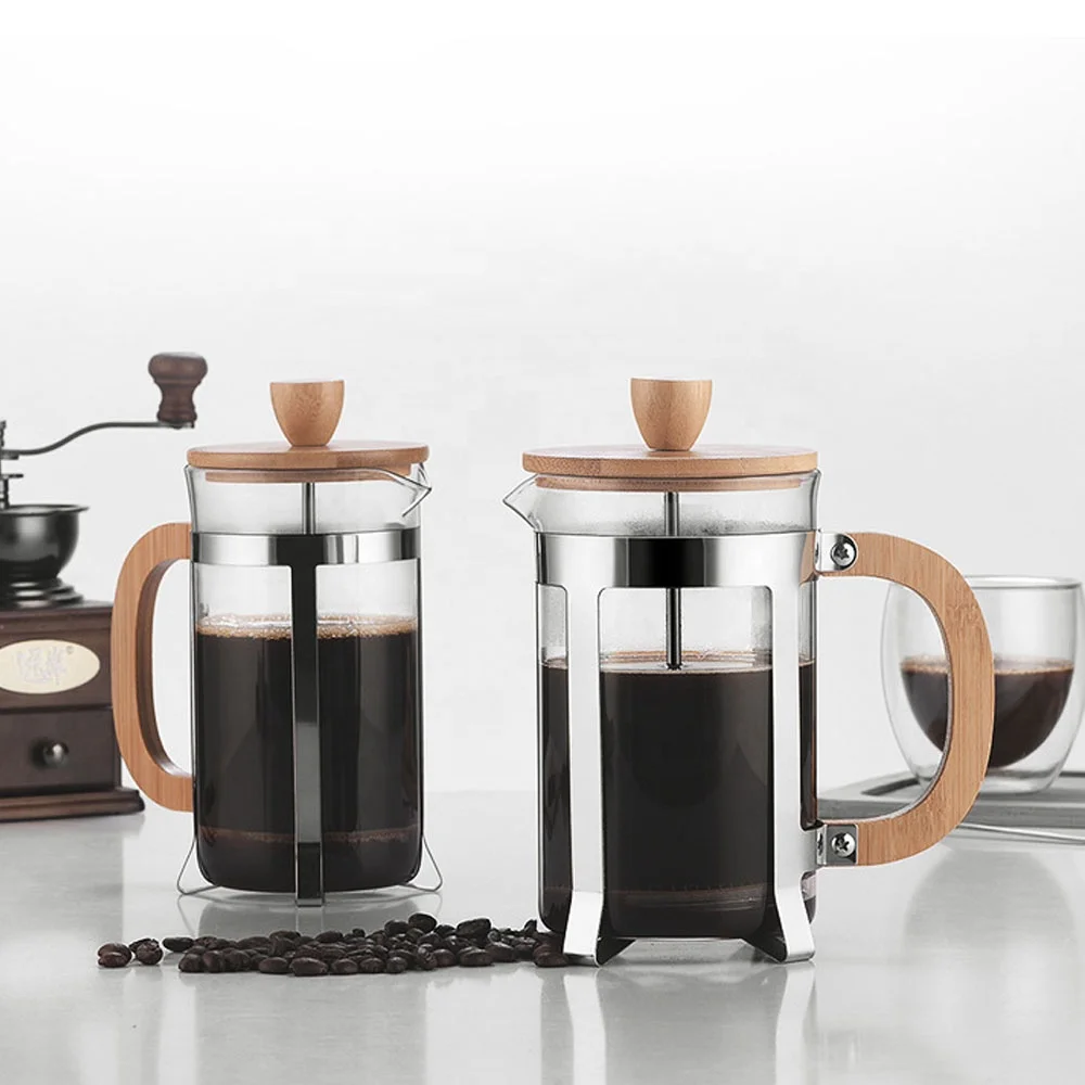 350/600ml Stainless Steel Pres - French Press Coffee Maker 评论和价格