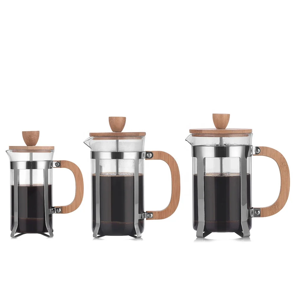 350/600ml Stainless Steel Pres - French Press Coffee Maker 评论和价格