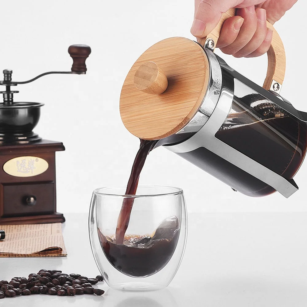 350/600ml Stainless Steel Pres - French Press Coffee Maker 评论和价格