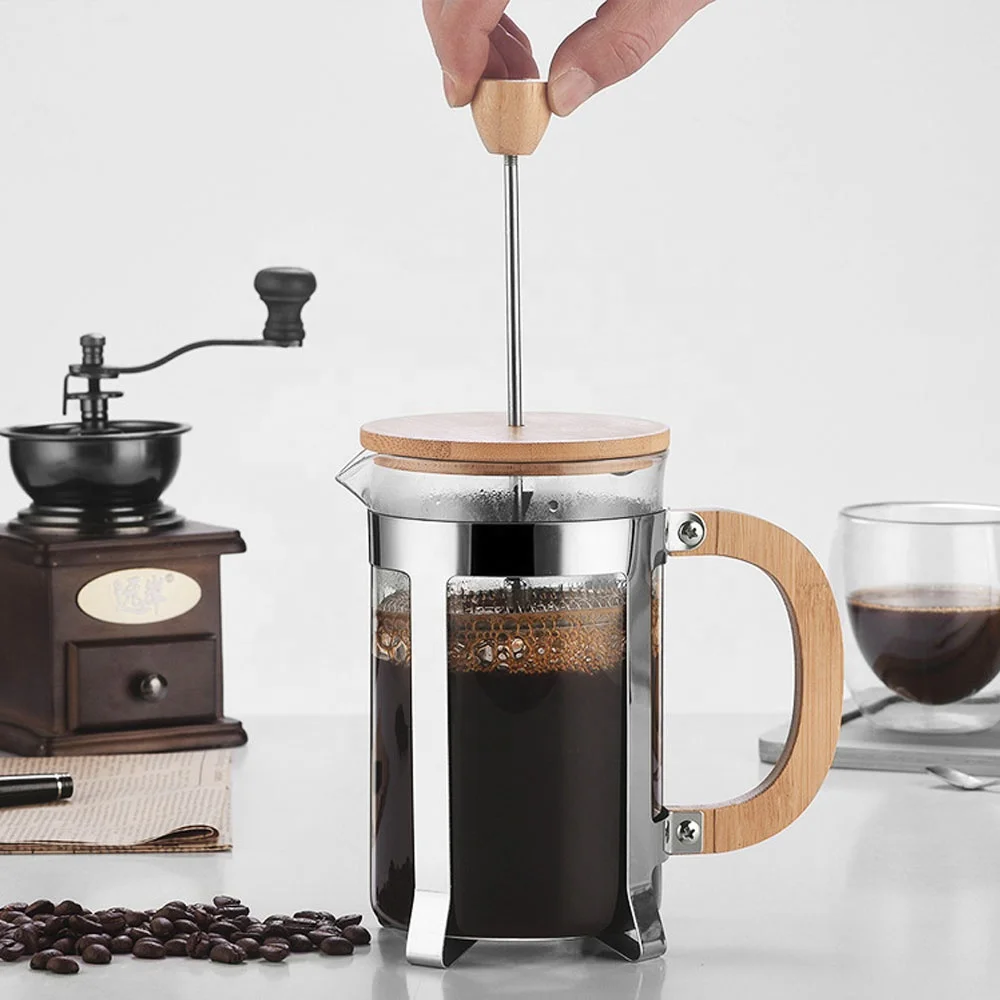 350/600ml Stainless Steel Pres - French Press Coffee Maker 评论和价格
