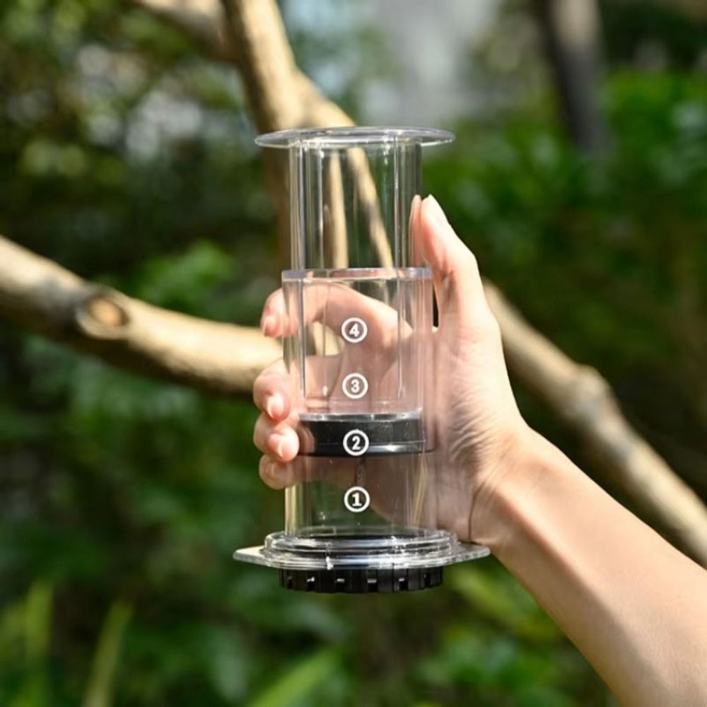 Portable Coffee Kettle French  - French Press Coffee Maker 评论和价格
