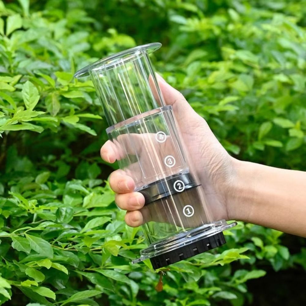 Portable Coffee Kettle French  - French Press Coffee Maker 评论和价格