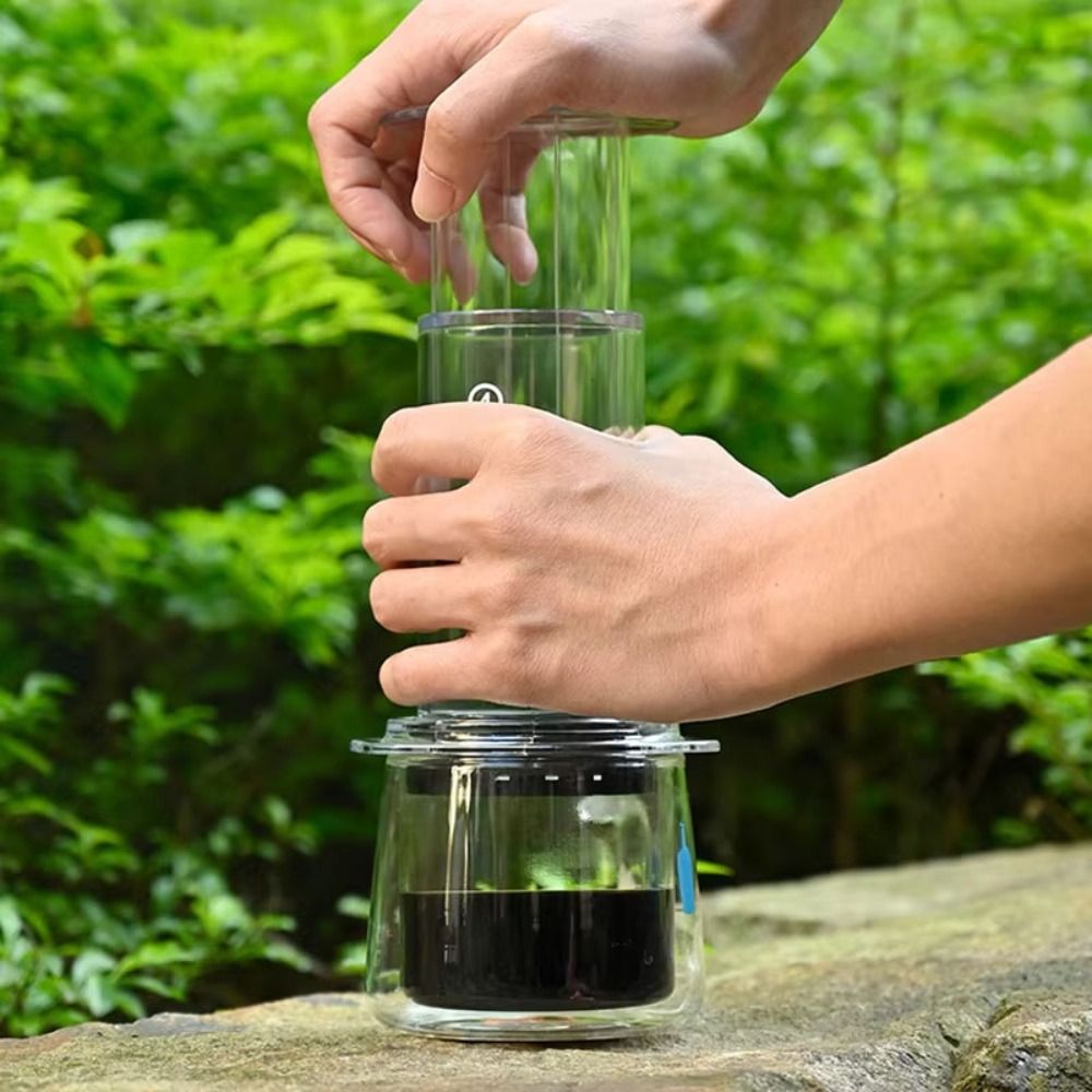 Portable Coffee Kettle French  - French Press Coffee Maker 评论和价格